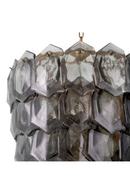 Handmade Glass Tiered Chandelier | Eichholtz Elias | Oroatrade.com