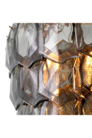 Handmade Glass Tiered Chandelier | Eichholtz Elias | Oroatrade.com