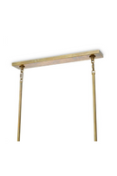 Sugared Glass Linear Chandelier | Eichholtz Hyde | Oroatrade.com