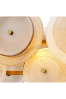 Sugared Glass Linear Chandelier | Eichholtz Hyde | Oroatrade.com