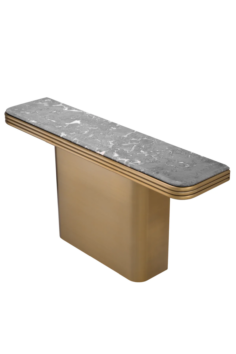 Gray Marble Console Table | Eichholtz Claremore | Oroatrade.com