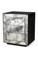 Antique Mirror Glass Nightstand | Eichholtz Bogart | Oroatrade.com