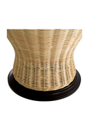 Natural Rattan Table Lamp | Eichholtz Dupoint | Oroatrade.com
