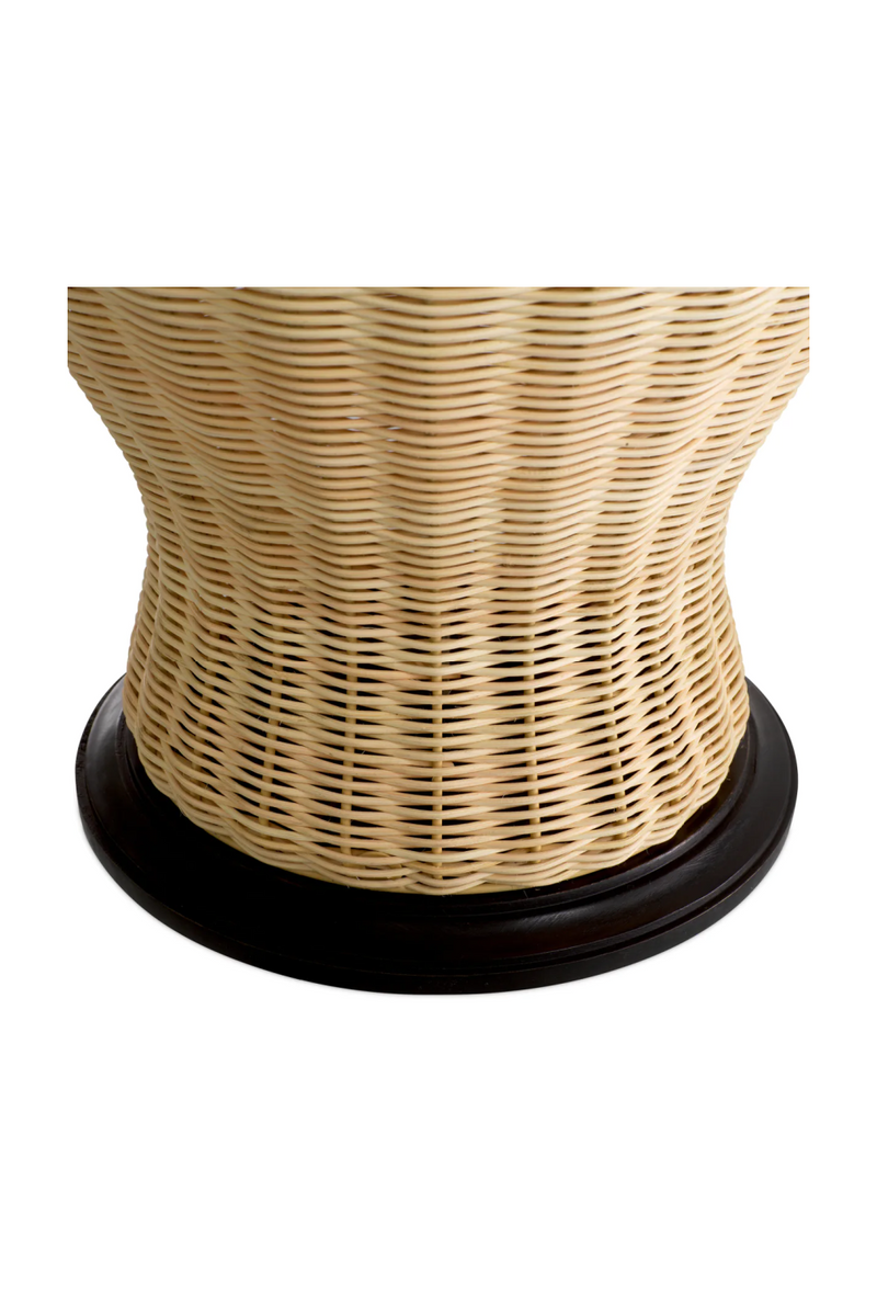 Natural Rattan Table Lamp | Eichholtz Dupoint | Oroatrade.com