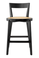 Rattan Seat Bar Stool | Eichholtz Alvear | Oroatrade.com