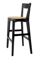 Rattan Seat Bar Stool | Eichholtz Alvear | Oroatrade.com