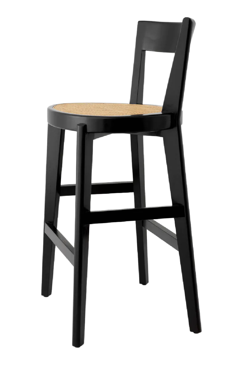 Rattan Seat Bar Stool | Eichholtz Alvear | Oroatrade.com