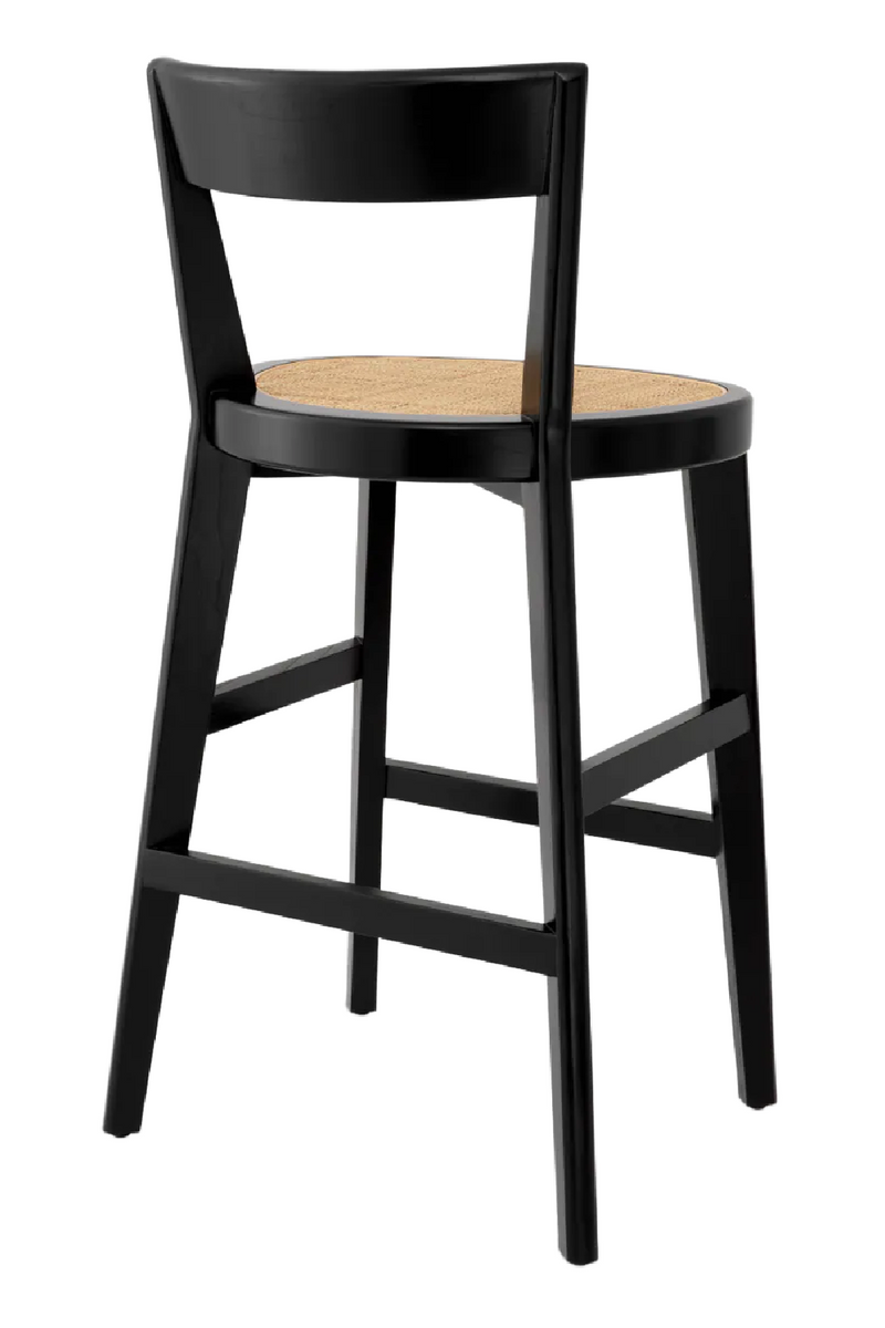 Rattan Seat Bar Stool | Eichholtz Alvear | Oroatrade.com