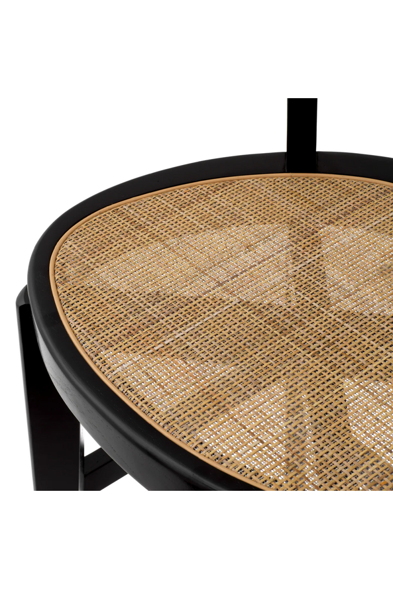 Rattan Seat Bar Stool | Eichholtz Alvear | Oroatrade.com