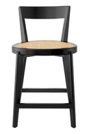 Rattan Seat Counter Stool | Eichholtz Alvear | Oroatrade.com
