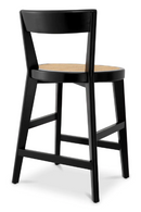 Rattan Seat Counter Stool | Eichholtz Alvear | Oroatrade.com
