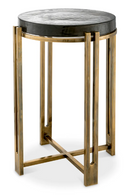Vintage Glass Side Table | Eichholtz Claremont | Oroatrade.com
