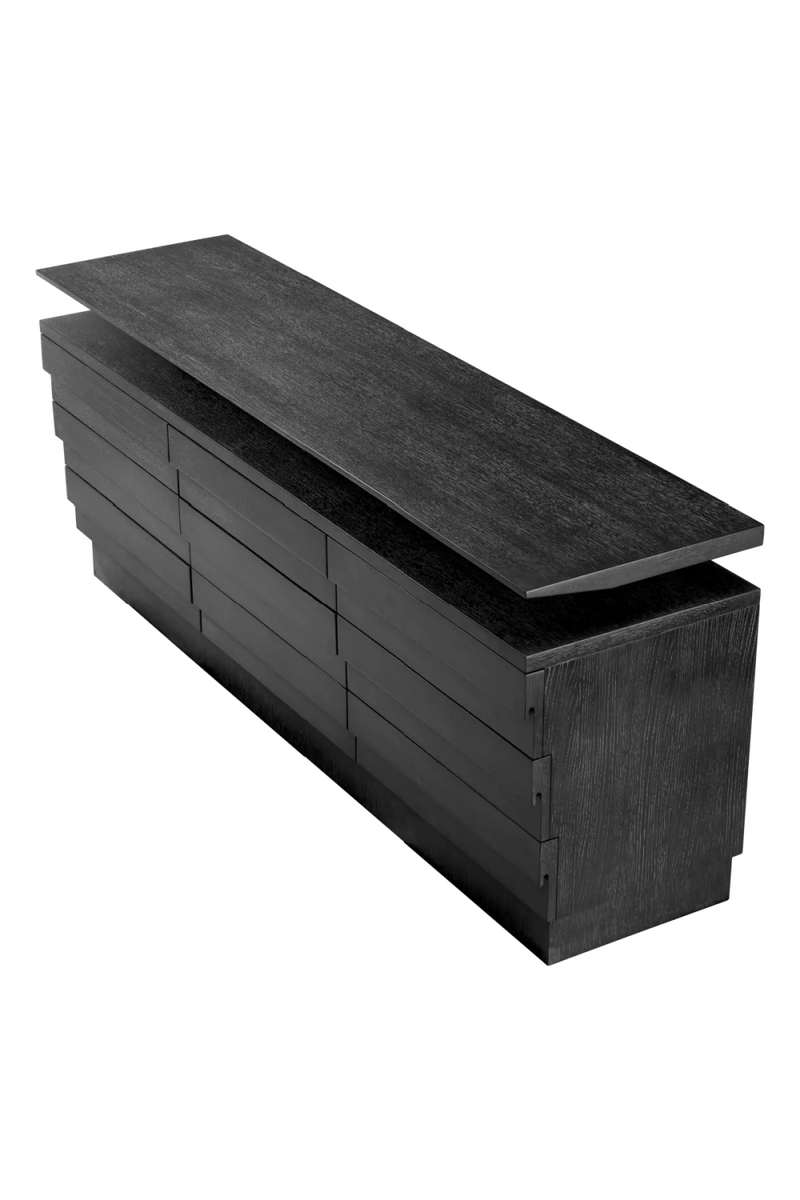 Dark Gray Wooden Dresser | Eichholtz Quintino | Oroatrade.com