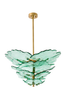 Glass Petals Chandelier | Eichholtz Florina | Oroatrade.com
