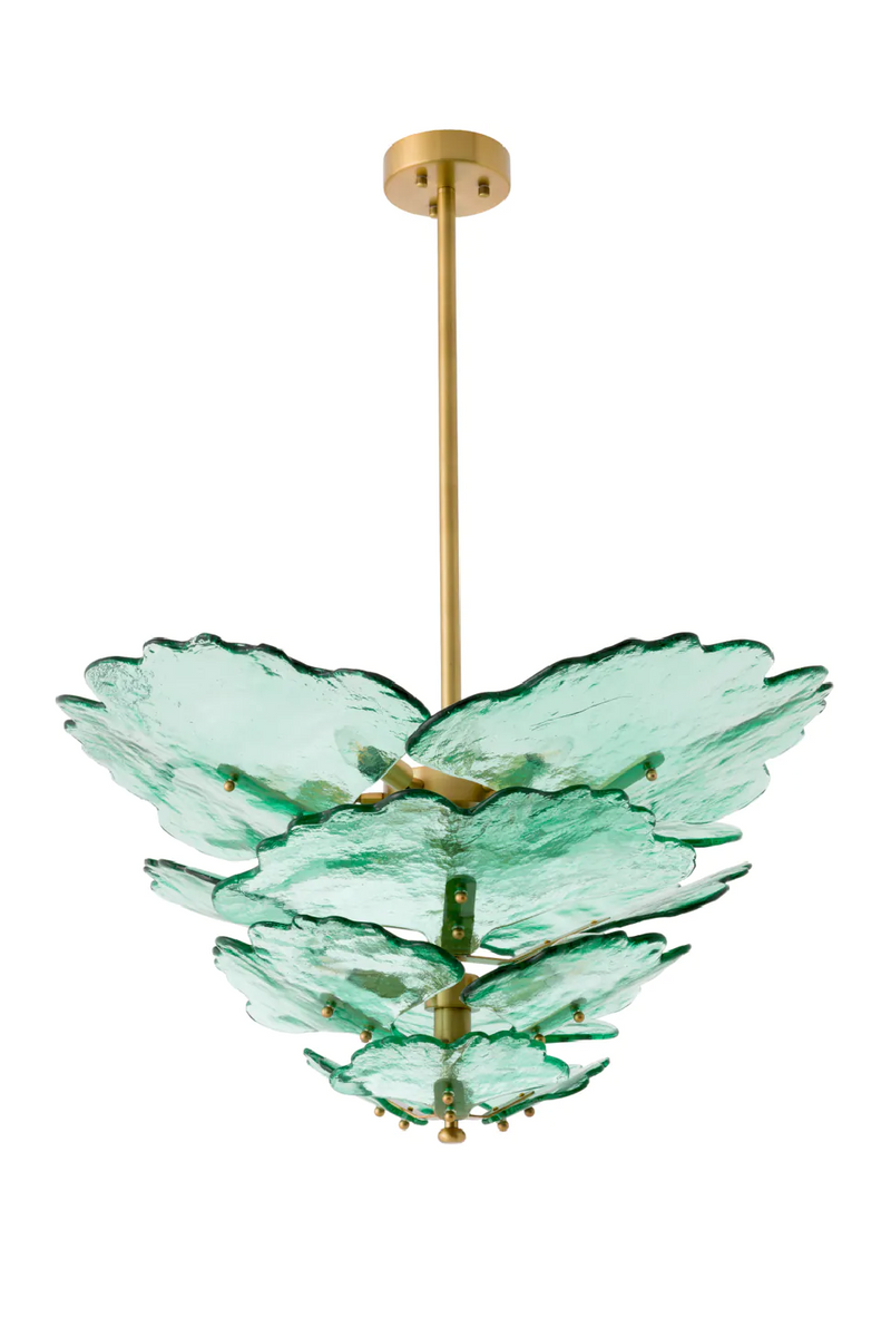 Glass Petals Chandelier | Eichholtz Florina | Oroatrade.com