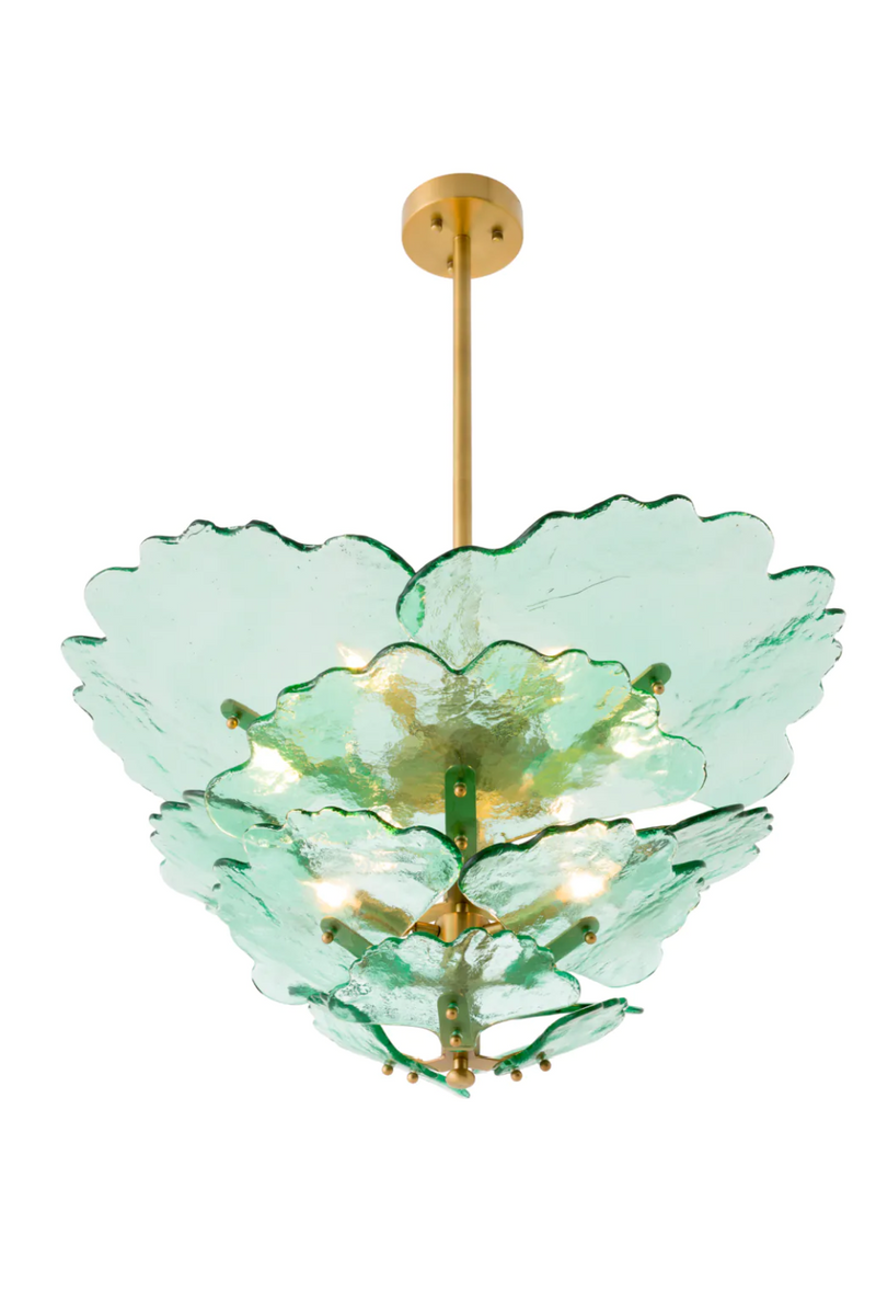 Glass Petals Chandelier | Eichholtz Florina | Oroatrade.com