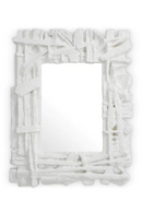 Matte White Mirror | Eichholtz Masonic | Oroatrade.com