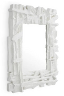 Matte White Mirror | Eichholtz Masonic | Oroatrade.com