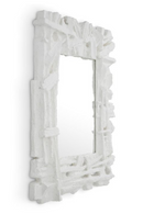 Matte White Mirror | Eichholtz Masonic | Oroatrade.com