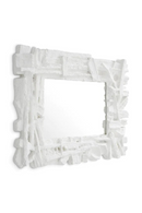 Matte White Mirror | Eichholtz Masonic | Oroatrade.com