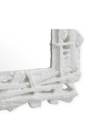 Matte White Mirror | Eichholtz Masonic | Oroatrade.com