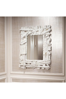 Matte White Mirror | Eichholtz Masonic | Oroatrade.com
