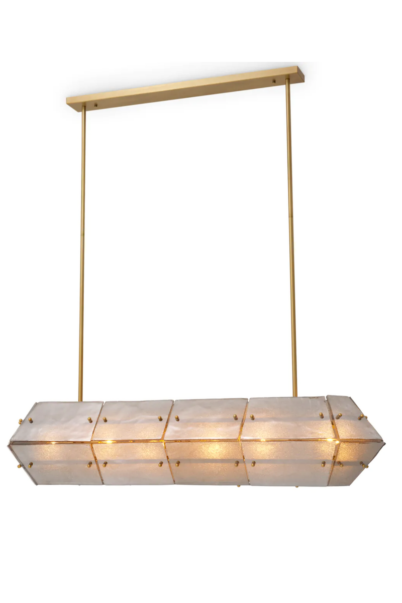 Glass Panels Chandelier | Eichholtz Ferrucci | Oroatrade.com