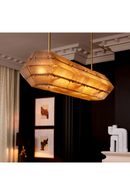 Glass Panels Chandelier | Eichholtz Ferrucci | Oroatrade.com