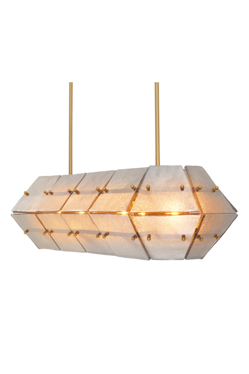 Glass Panels Chandelier | Eichholtz Ferrucci | Oroatrade.com