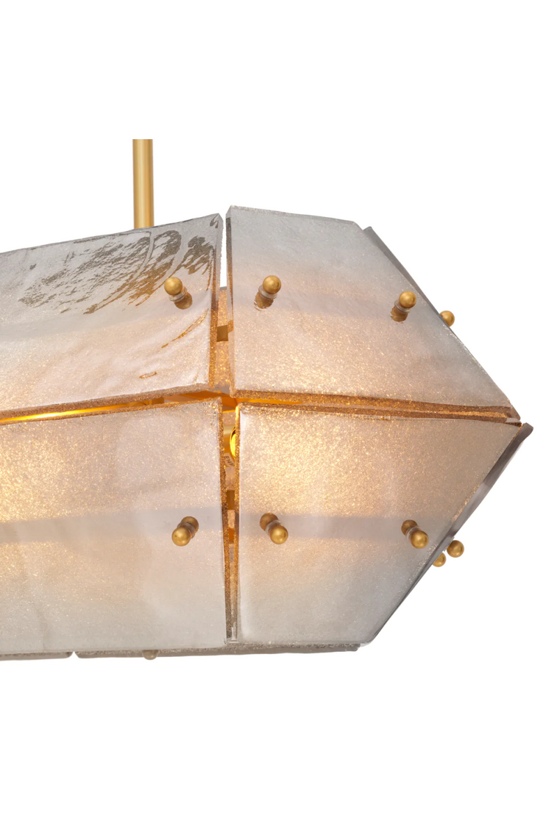 Glass Panels Chandelier | Eichholtz Ferrucci | Oroatrade.com