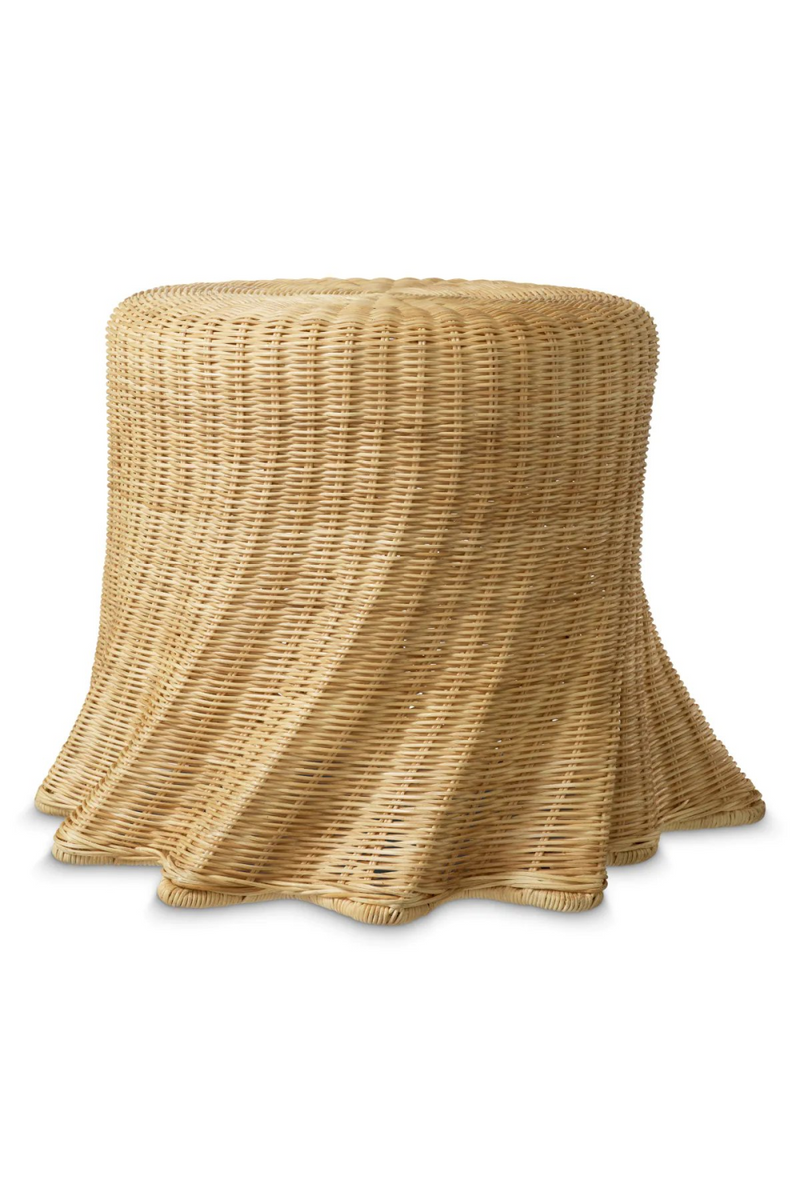 Natural Rattan Side Table | Eichholtz Rolph | Oroatrade.com