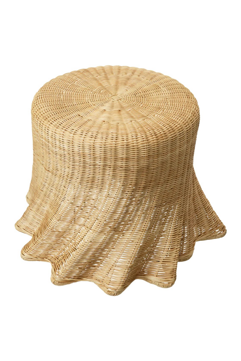 Natural Rattan Side Table | Eichholtz Rolph | Oroatrade.com