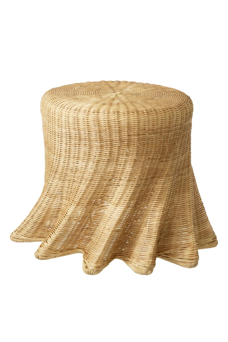 Natural Rattan Side Table | Eichholtz Rolph | Oroatrade.com