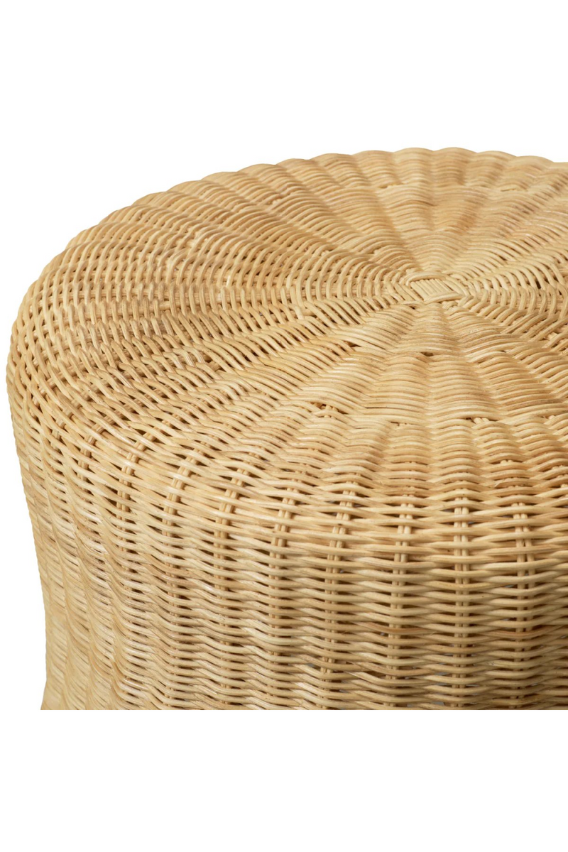 Natural Rattan Side Table | Eichholtz Rolph | Oroatrade.com