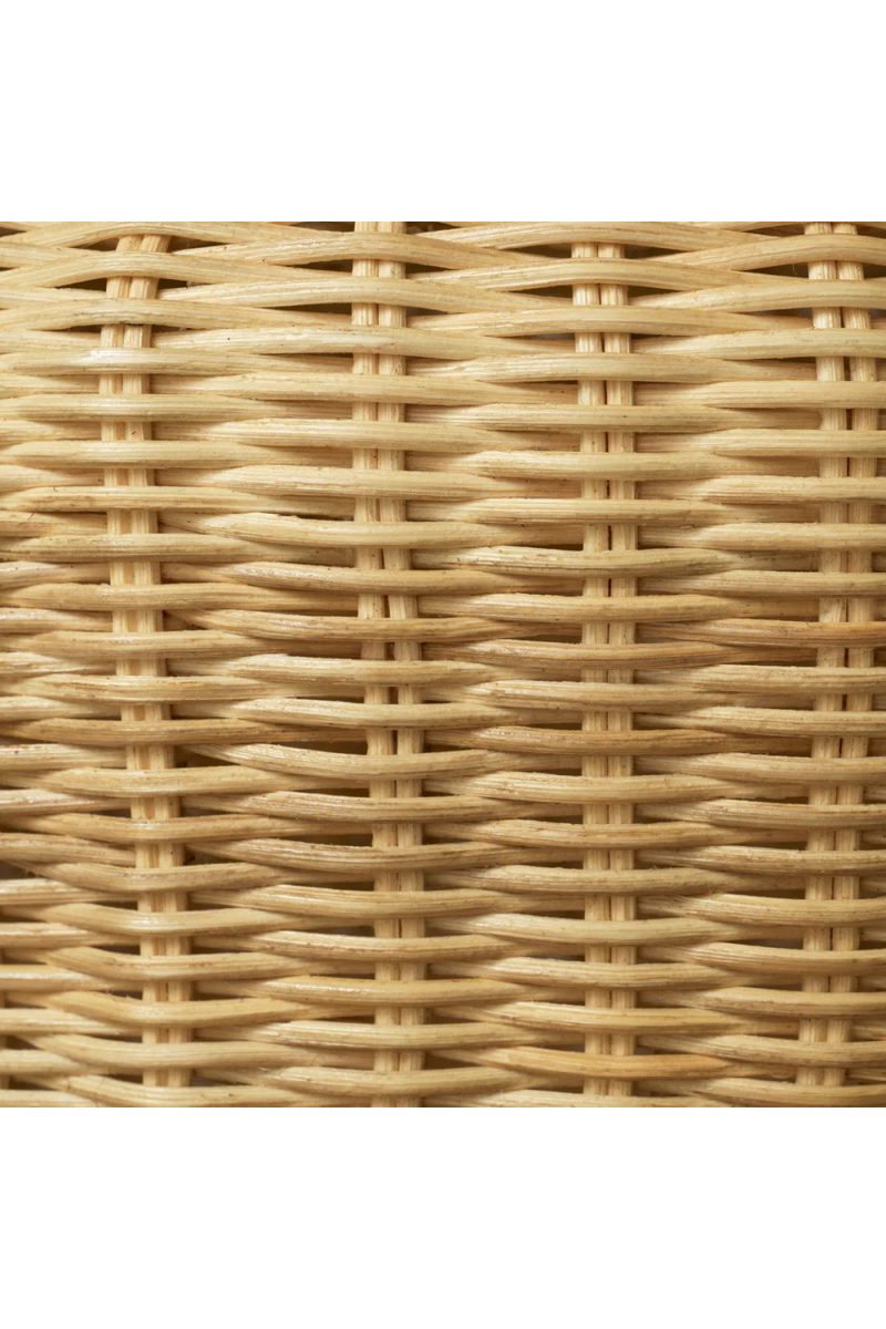 Natural Rattan Side Table | Eichholtz Rolph | Oroatrade.com