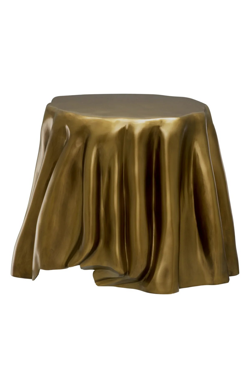 Vintage Brass Side Table | Eichholtz Chabot | Oroatrade.com