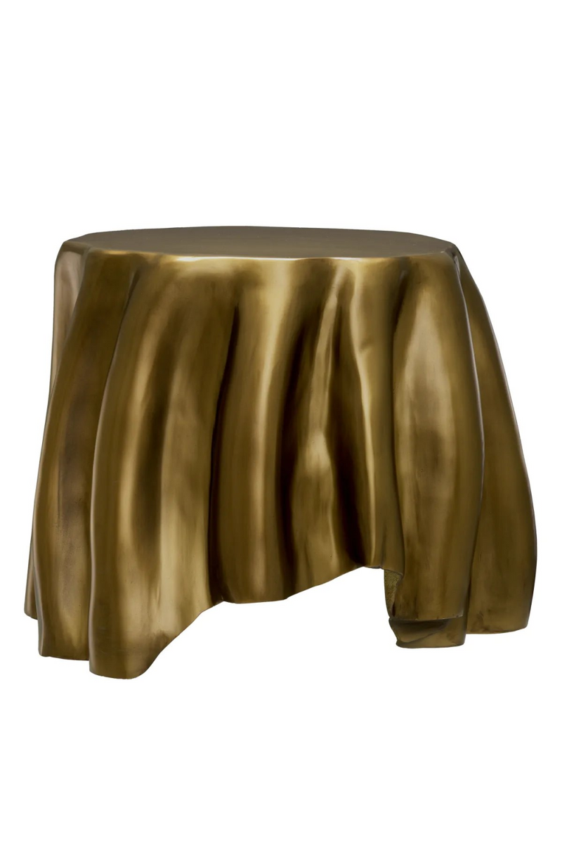 Vintage Brass Side Table | Eichholtz Chabot | Oroatrade.com