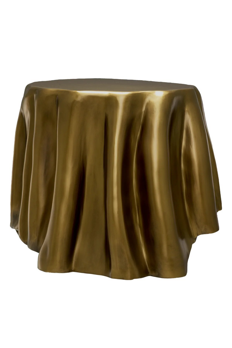 Vintage Brass Side Table | Eichholtz Chabot | Oroatrade.com