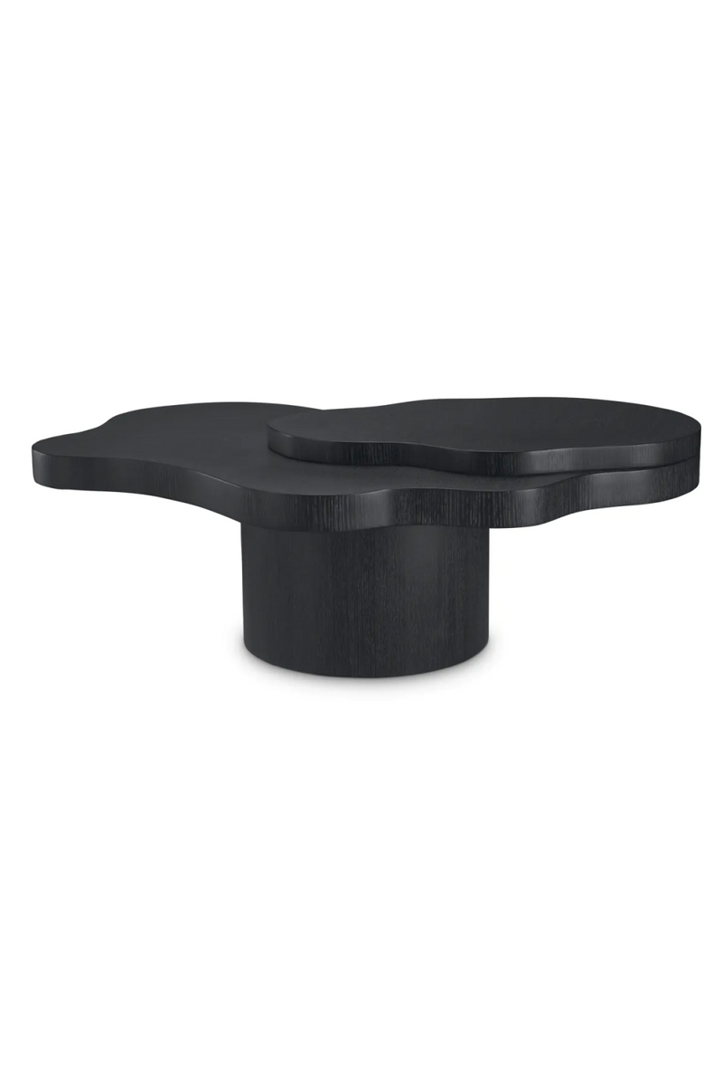 Dark Gray Organic Coffee Table | Eichholtz Cesareo | Oroatrade.com