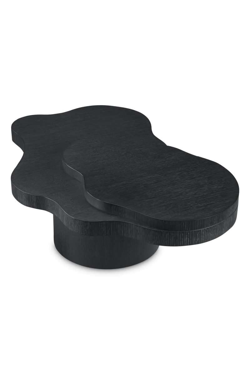 Dark Gray Organic Coffee Table | Eichholtz Cesareo | Oroatrade.com