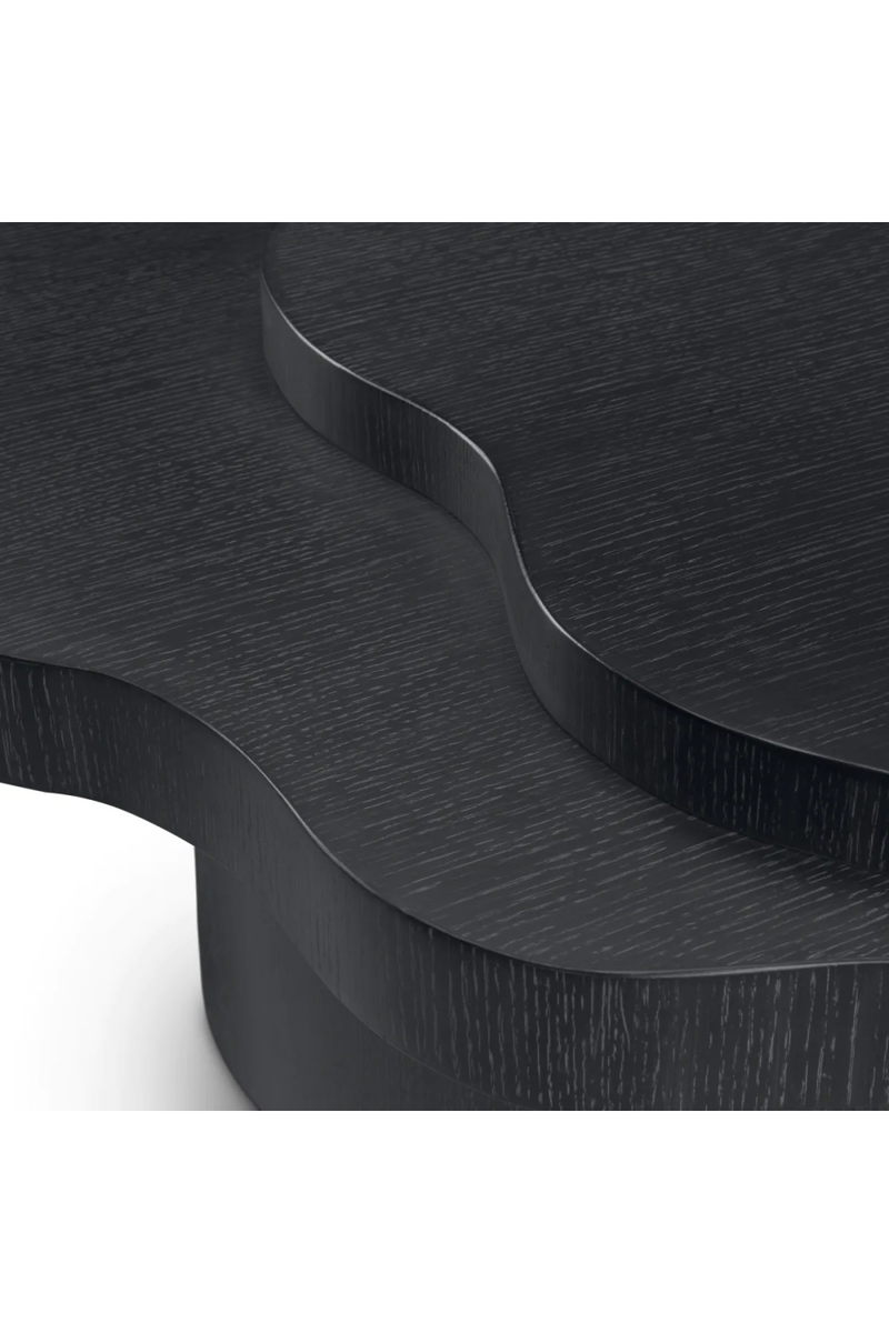 Dark Gray Organic Coffee Table | Eichholtz Cesareo | Oroatrade.com