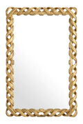 Twisted Frame Mirror | Eichholtz Casone | Oroatrade.com