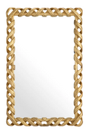 Twisted Frame Mirror | Eichholtz Casone | Oroatrade.com