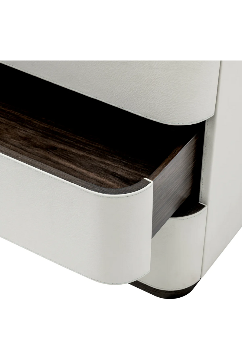 Gray Leather Rotating Desk | Eichholtz Numana | Oroatrade.com