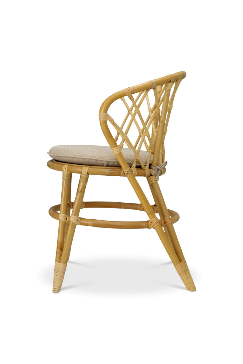 Woven Rattan Dining Chair | Eichholtz Alvaro | Oroatrade.com