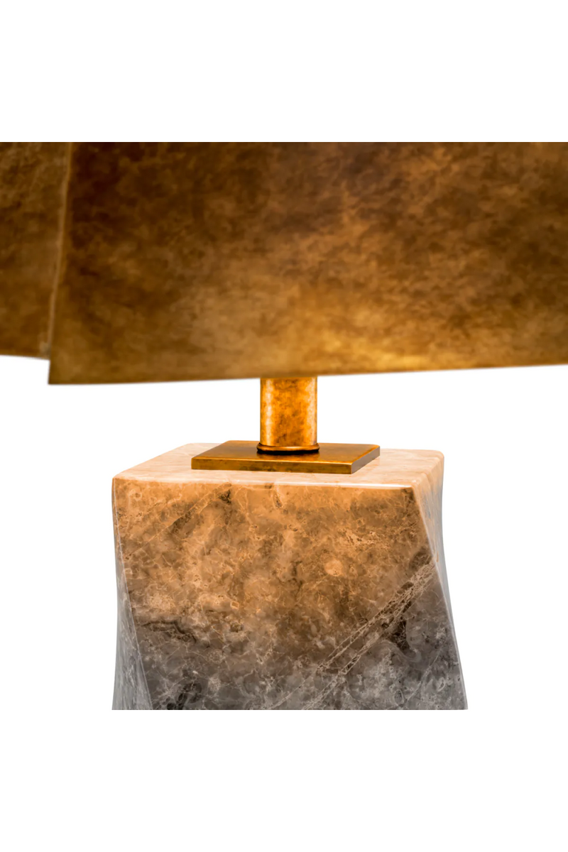 Vintage Brass Table Lamp | Eichholtz Camelia | Oroatrade.com