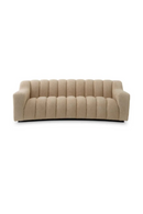 Cream Bouclé Channeled Sofa | Eichholtz Kelly | Oroatrade.com