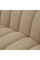 Cream Bouclé Channeled Sofa | Eichholtz Kelly | Oroatrade.com