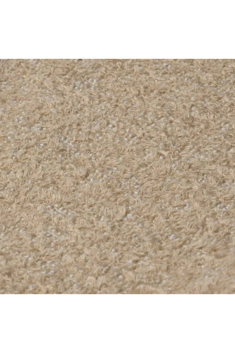 Cream Bouclé Channeled Sofa | Eichholtz Kelly | Oroatrade.com