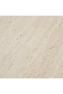 Round Travertine Side Table | Eichholtz Ranco